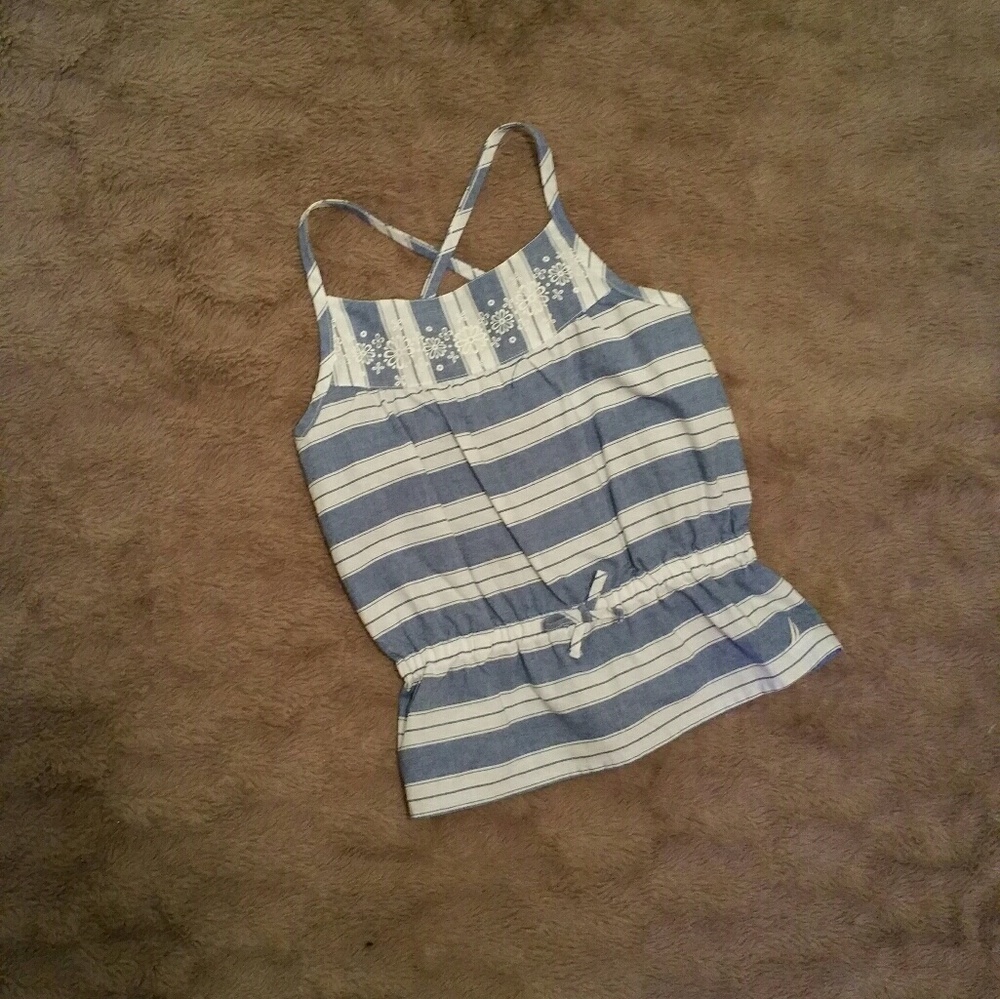 Nautical top sz6